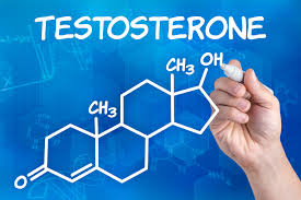 Mayo Clinic News Network Photo of hand drawing testosterone
