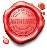 authentic guaranteed hot red wax